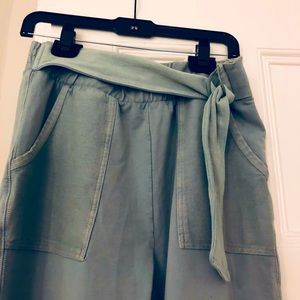 Anthropologie Joggers used only once !!